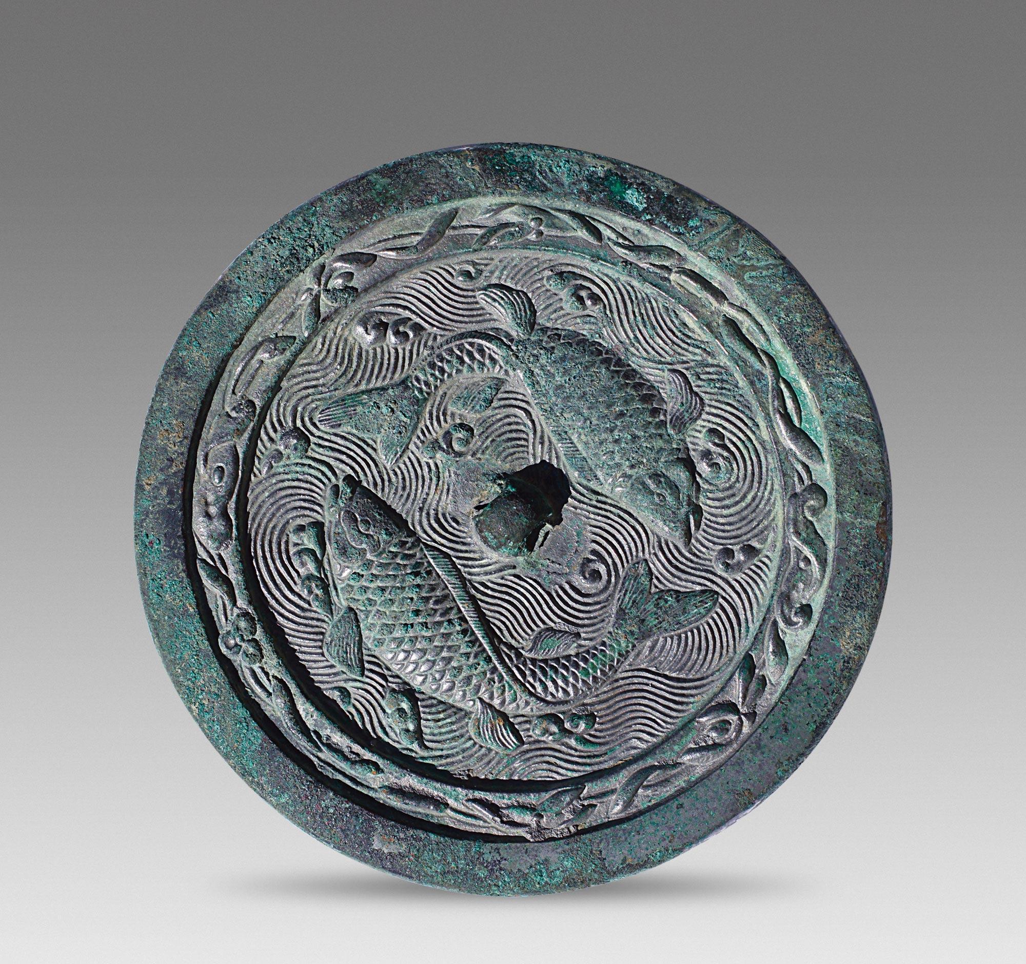 拍卖首页 北京中拍国际拍卖有限公司 2011秋季拍卖会 铜镜专场 1-5