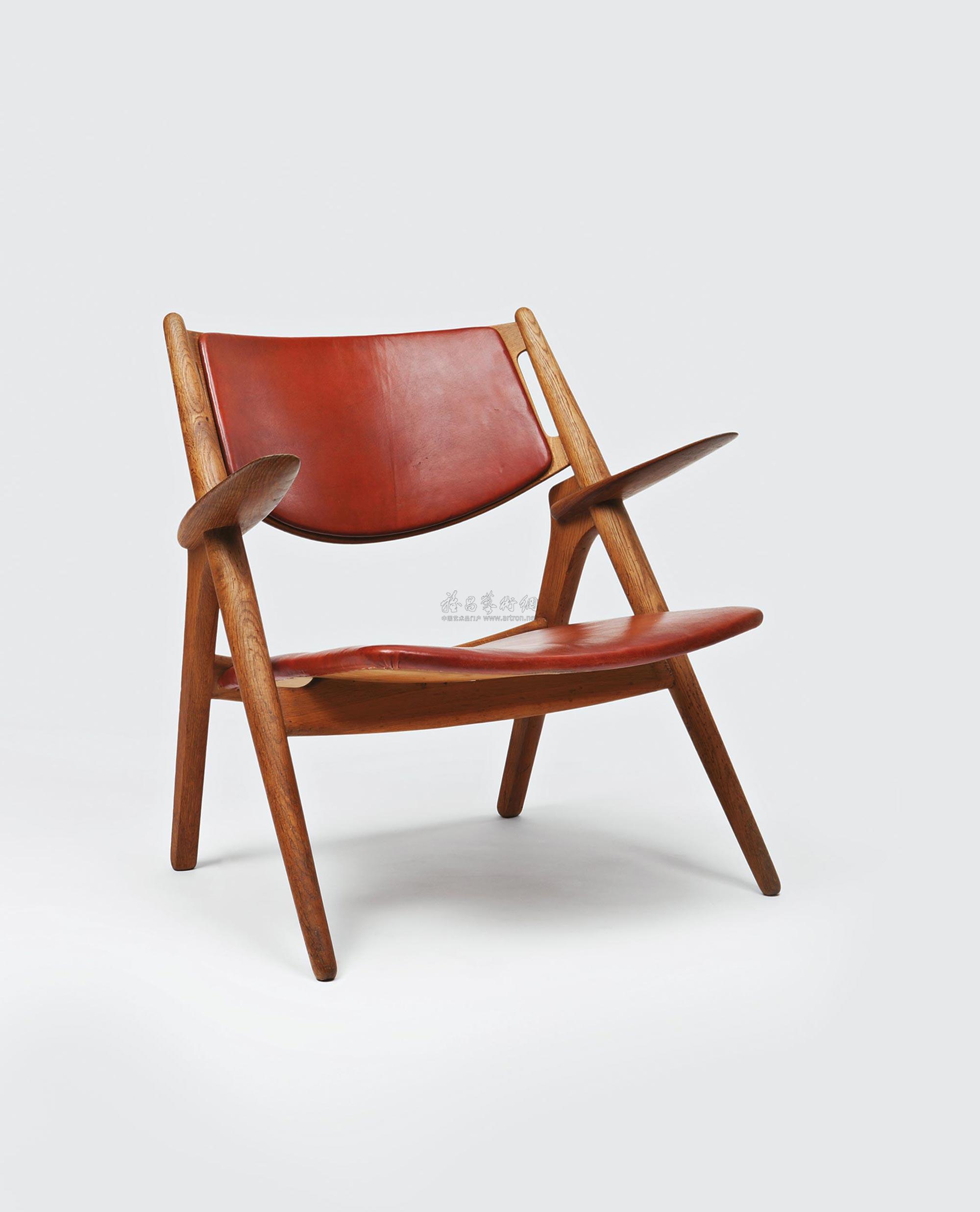 0059 汉斯·威格纳 sawbuck chair