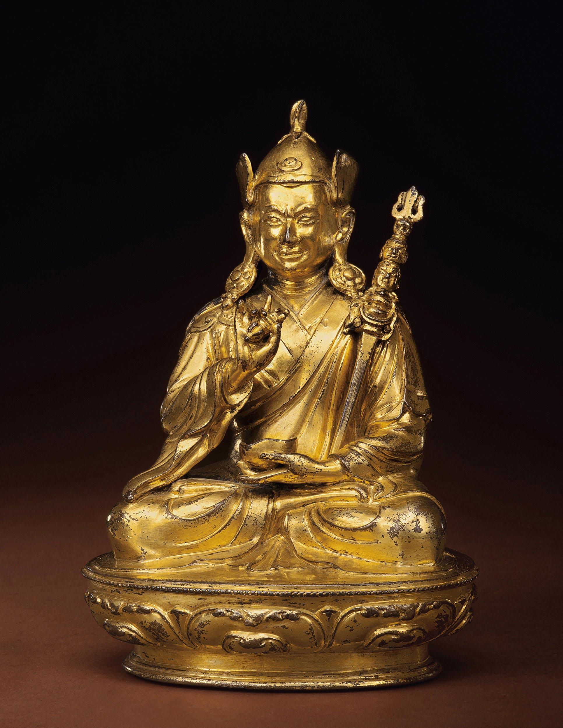 【15世纪 莲花生】拍卖品_图片_价格_鉴赏_佛教文物其它_雅昌艺术品