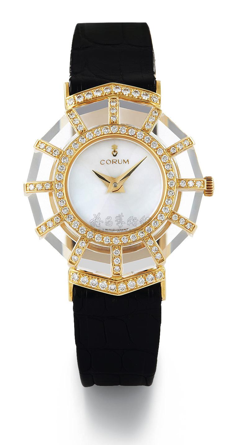 4035 昆仑 18k黄金 女款腕表