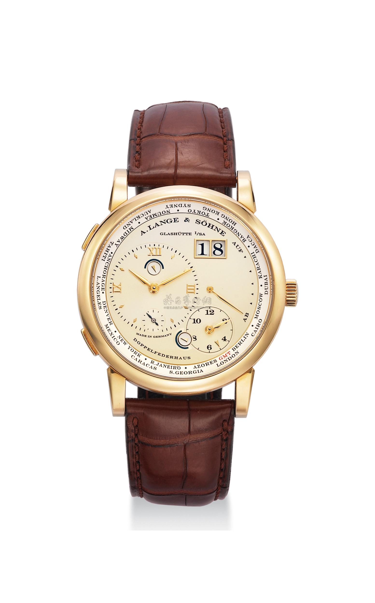 lange 1 time zone】拍卖品_图片_价格_鉴赏_钟表_雅昌艺术品拍卖网