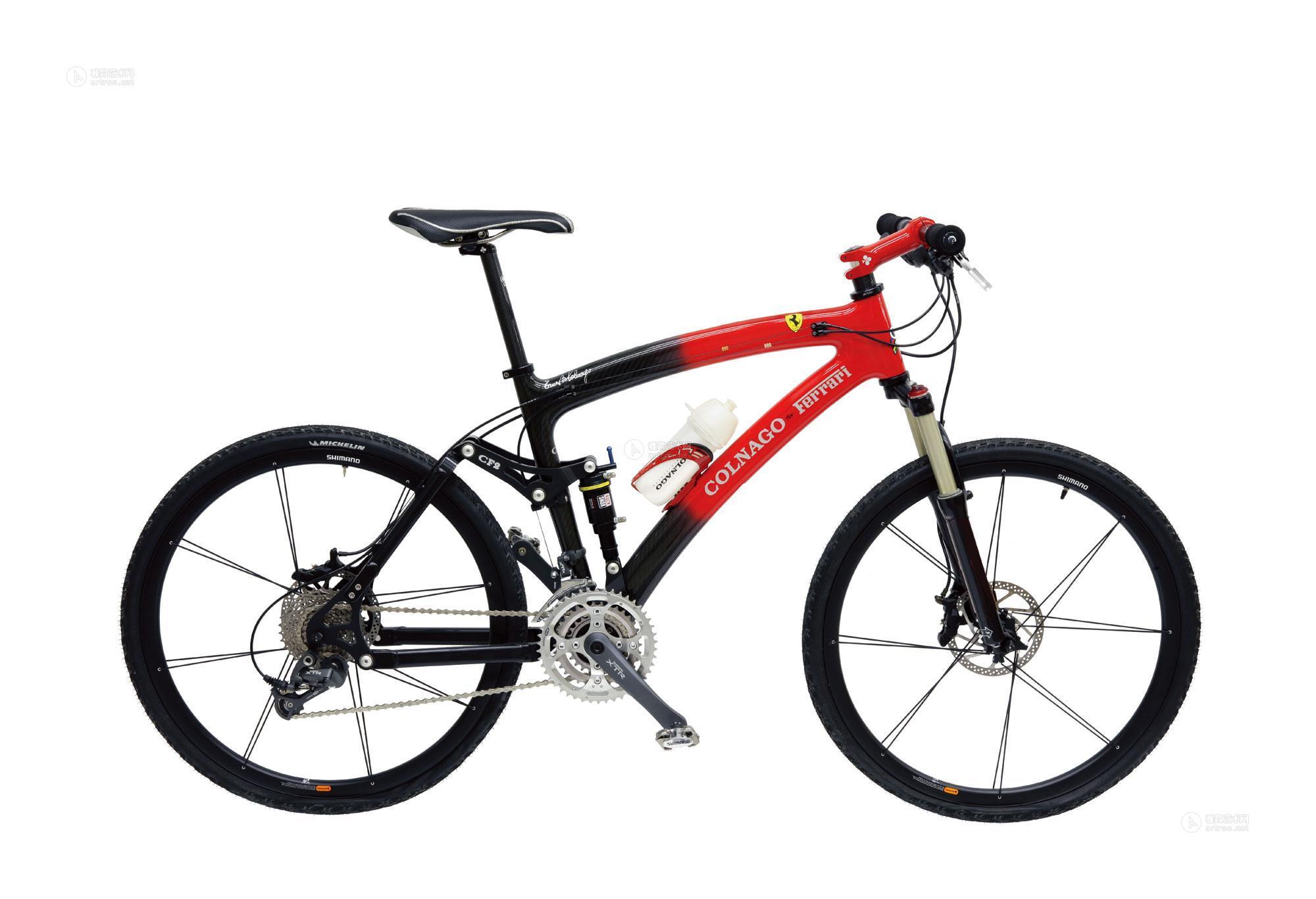 0123 2001年作 海伯司达 法拉利 cf2-1000 山地车