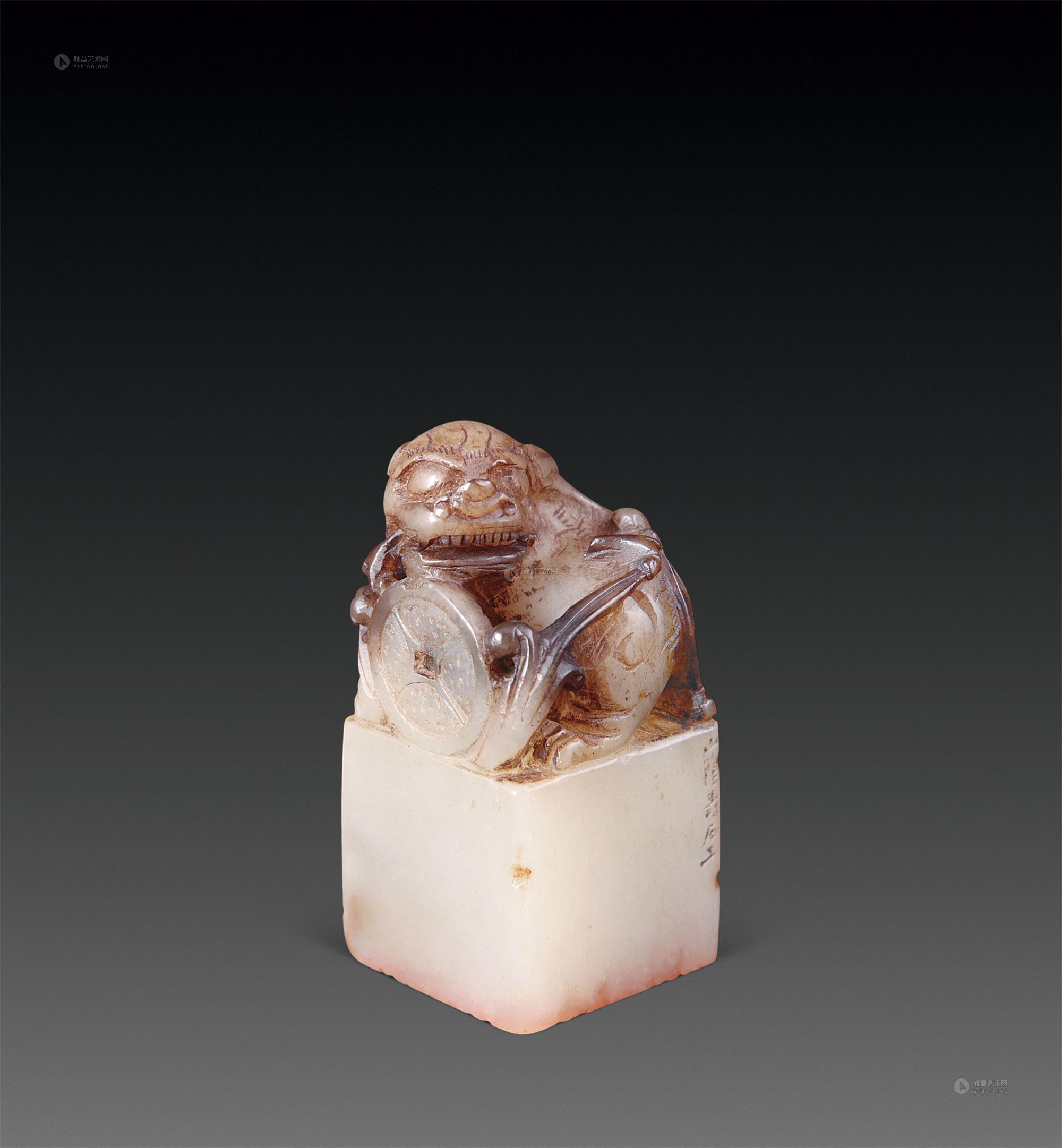 0837 寿山鱼脑冻印章