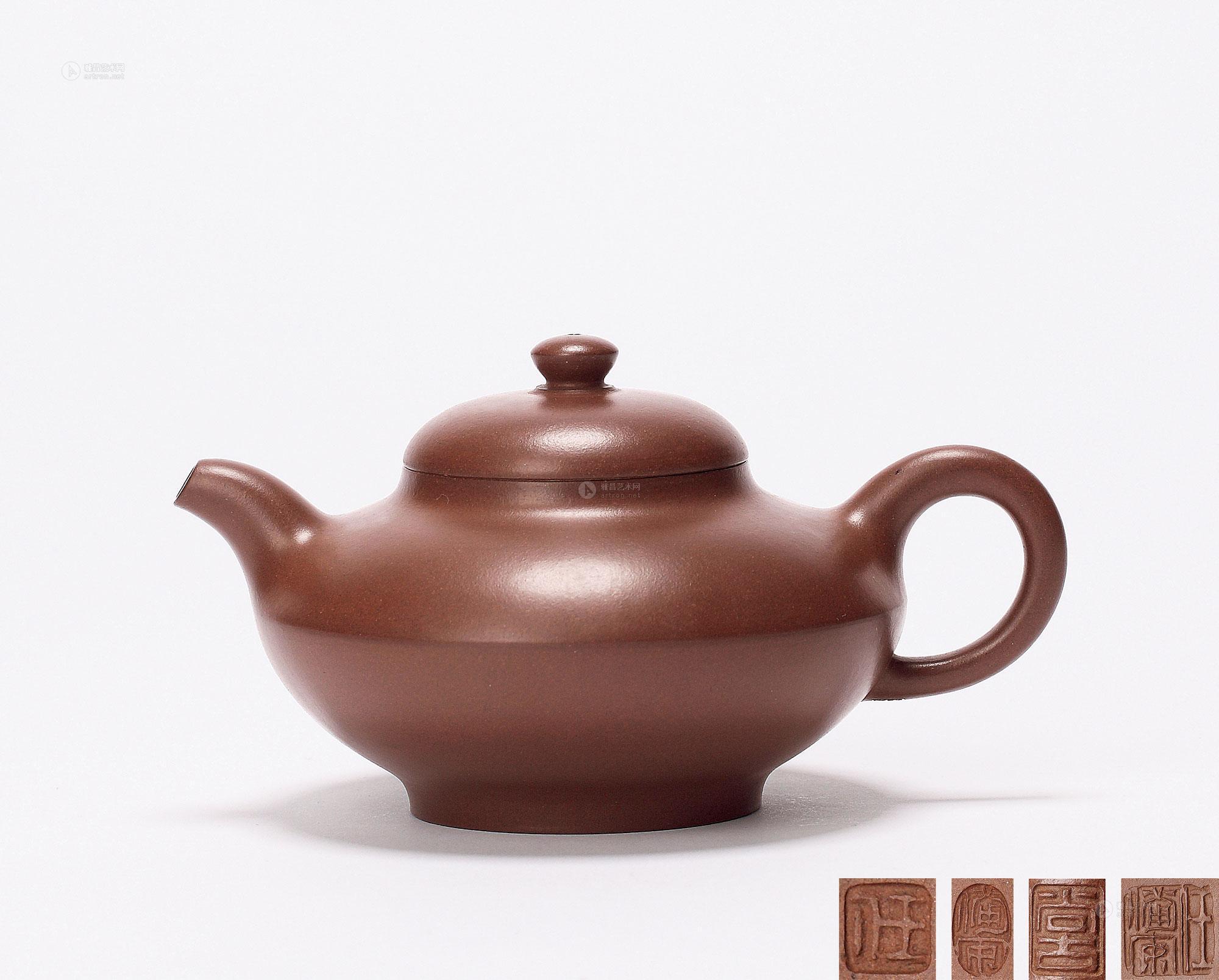【当代 任备安 合欢壶】拍卖品_图片_价格_鉴赏_紫砂_雅昌艺术品拍卖