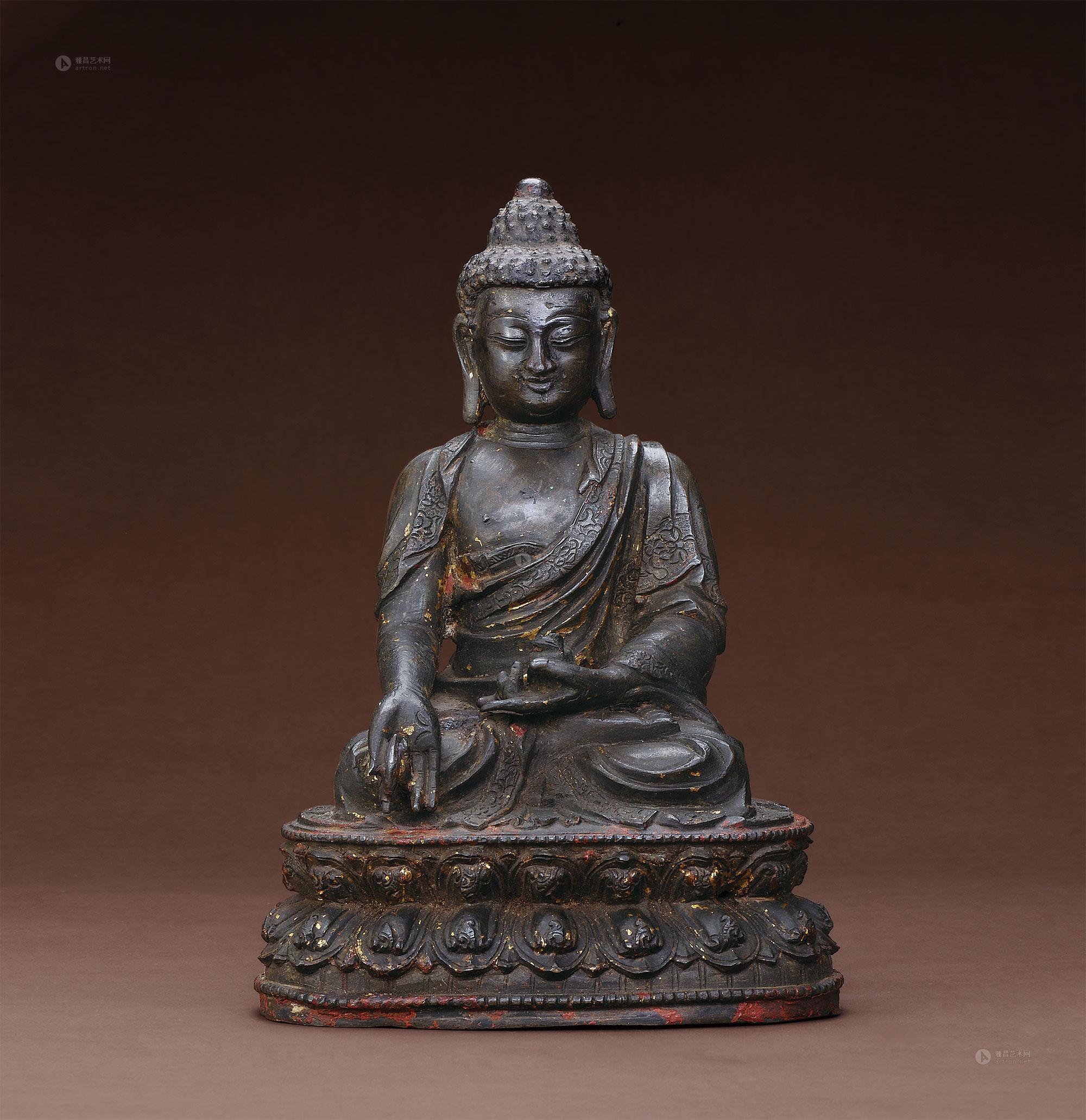 4068 明 药师佛