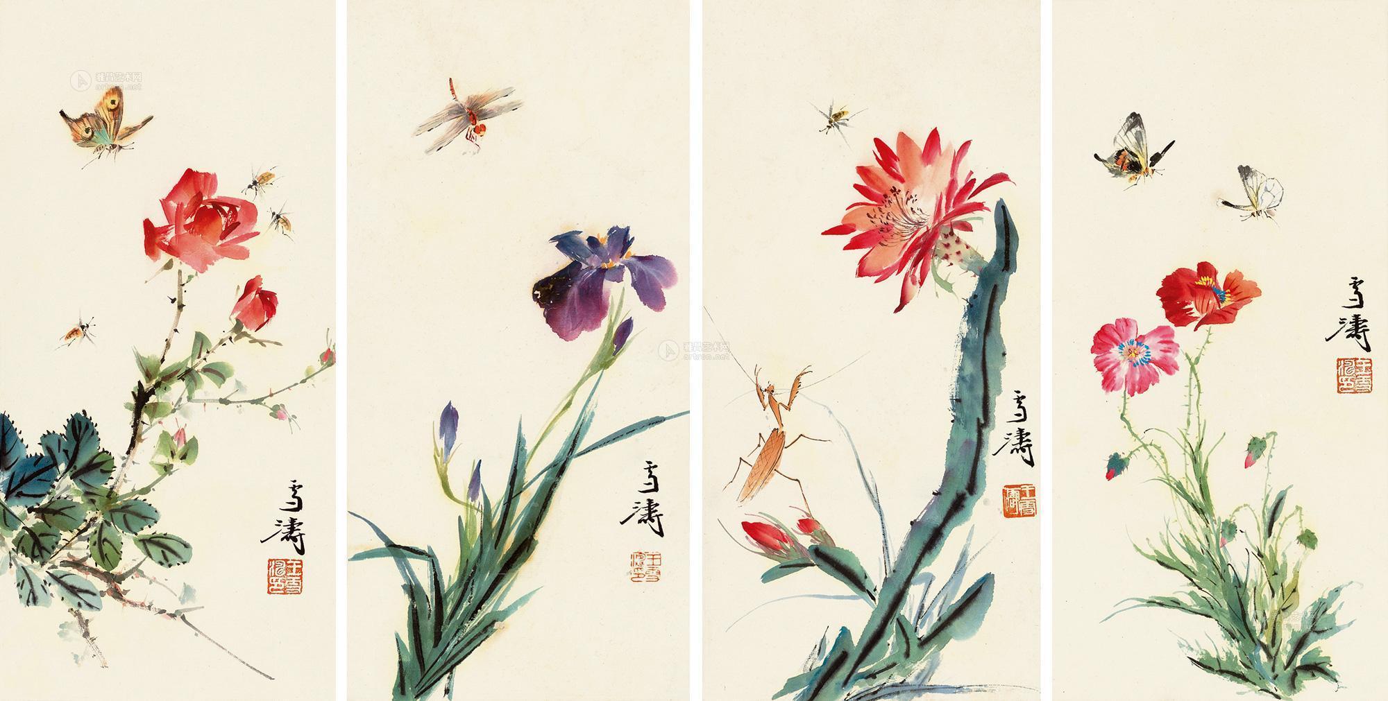 虫草花插画图片