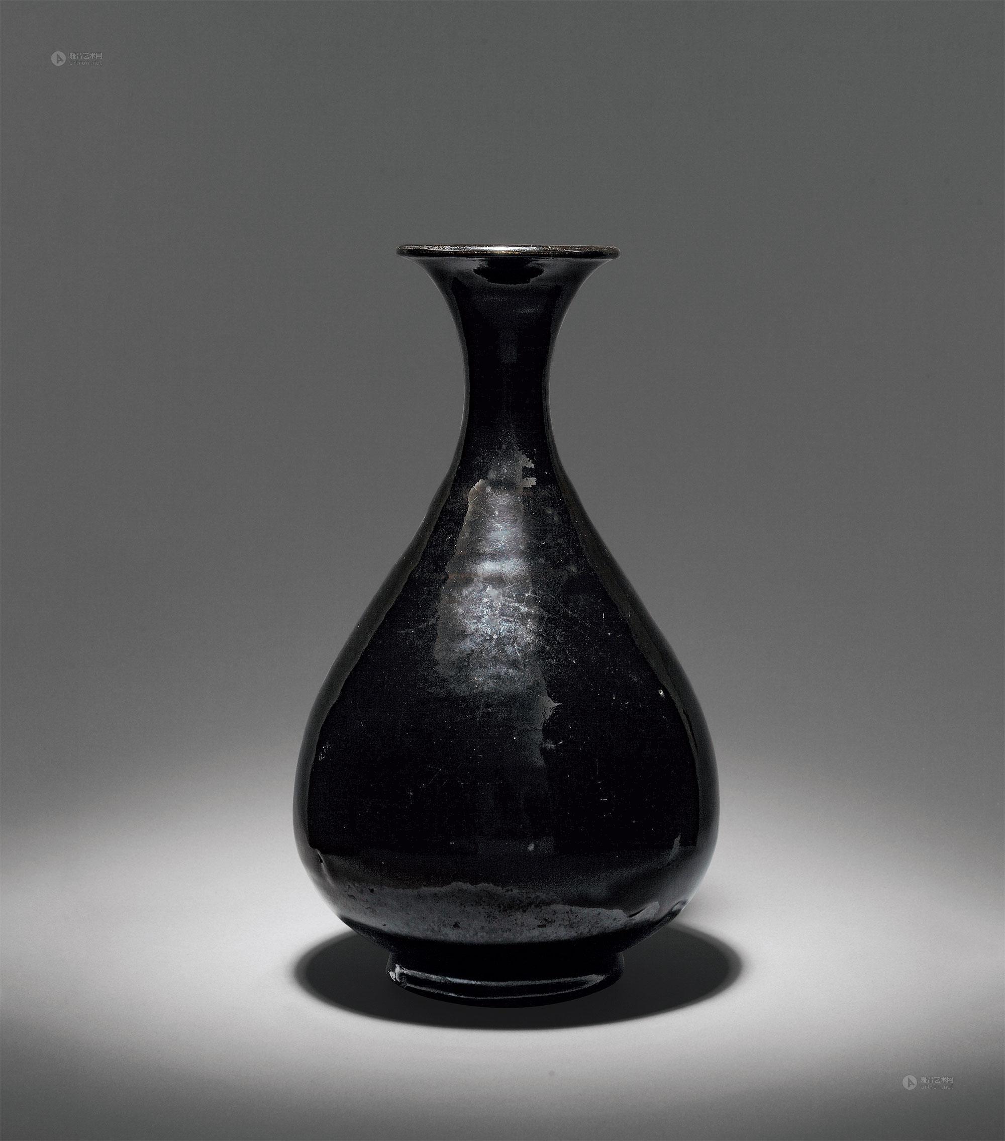 0027 宋 磁州窑玉壶春瓶