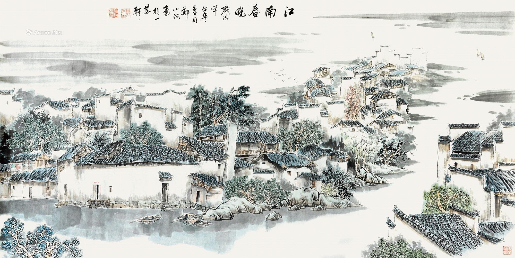 拍卖首页 北京水墨丹青文化创意产业发展有限公司 2014春季艺术品拍卖