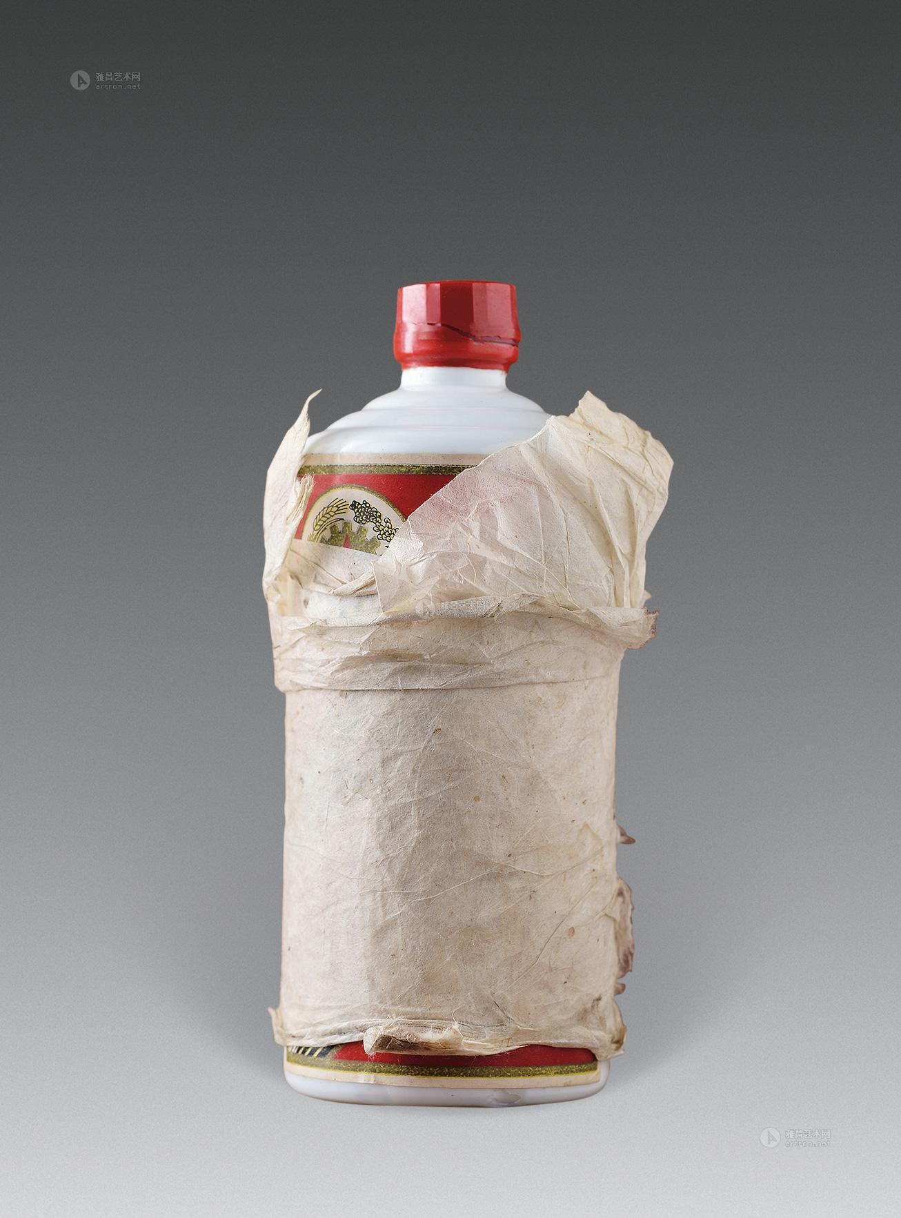 1243 1981年五星牌贵州茅台「三大革命」(附棉纸)