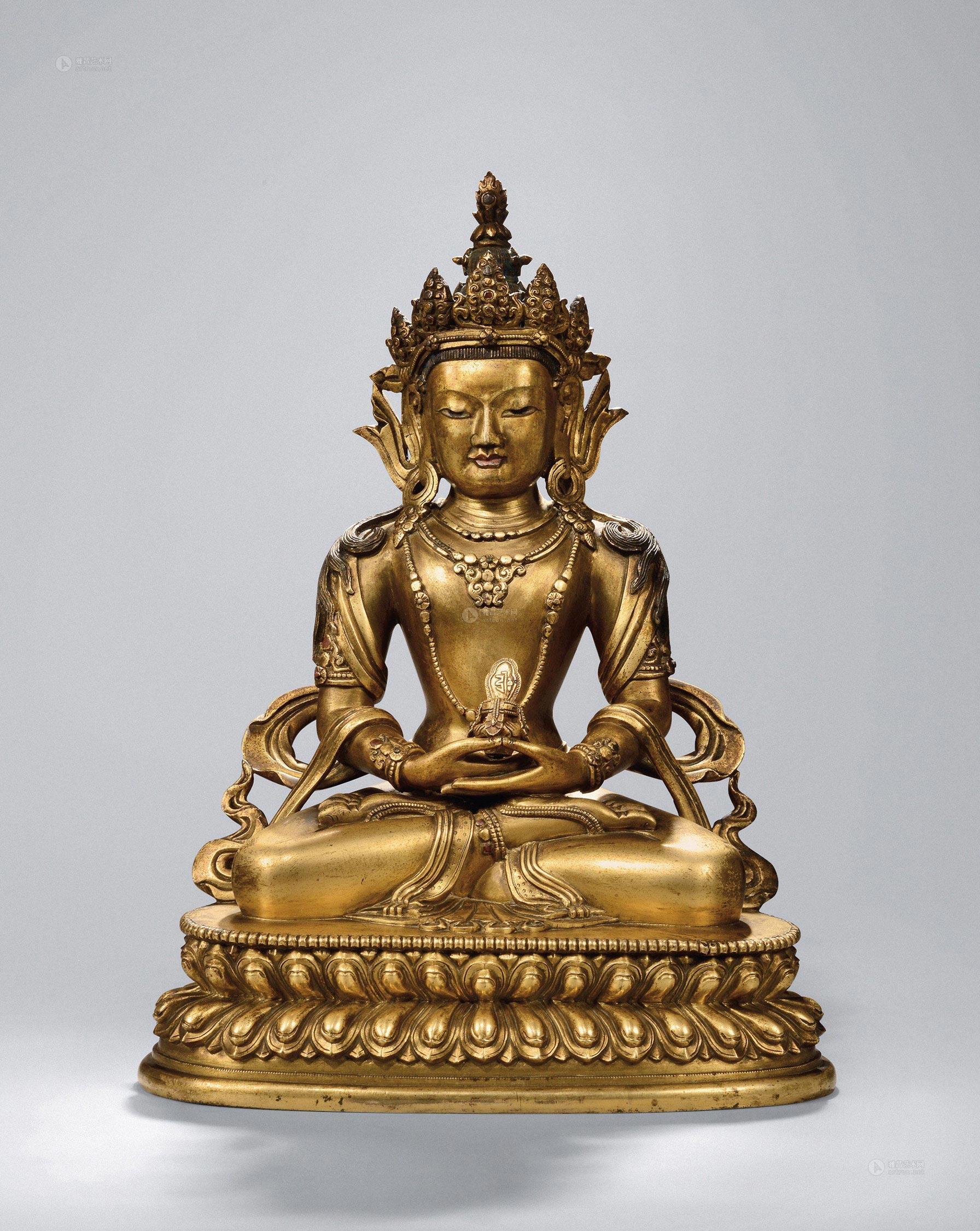 *2158 清代 乾隆(1736-1795) 无量寿佛