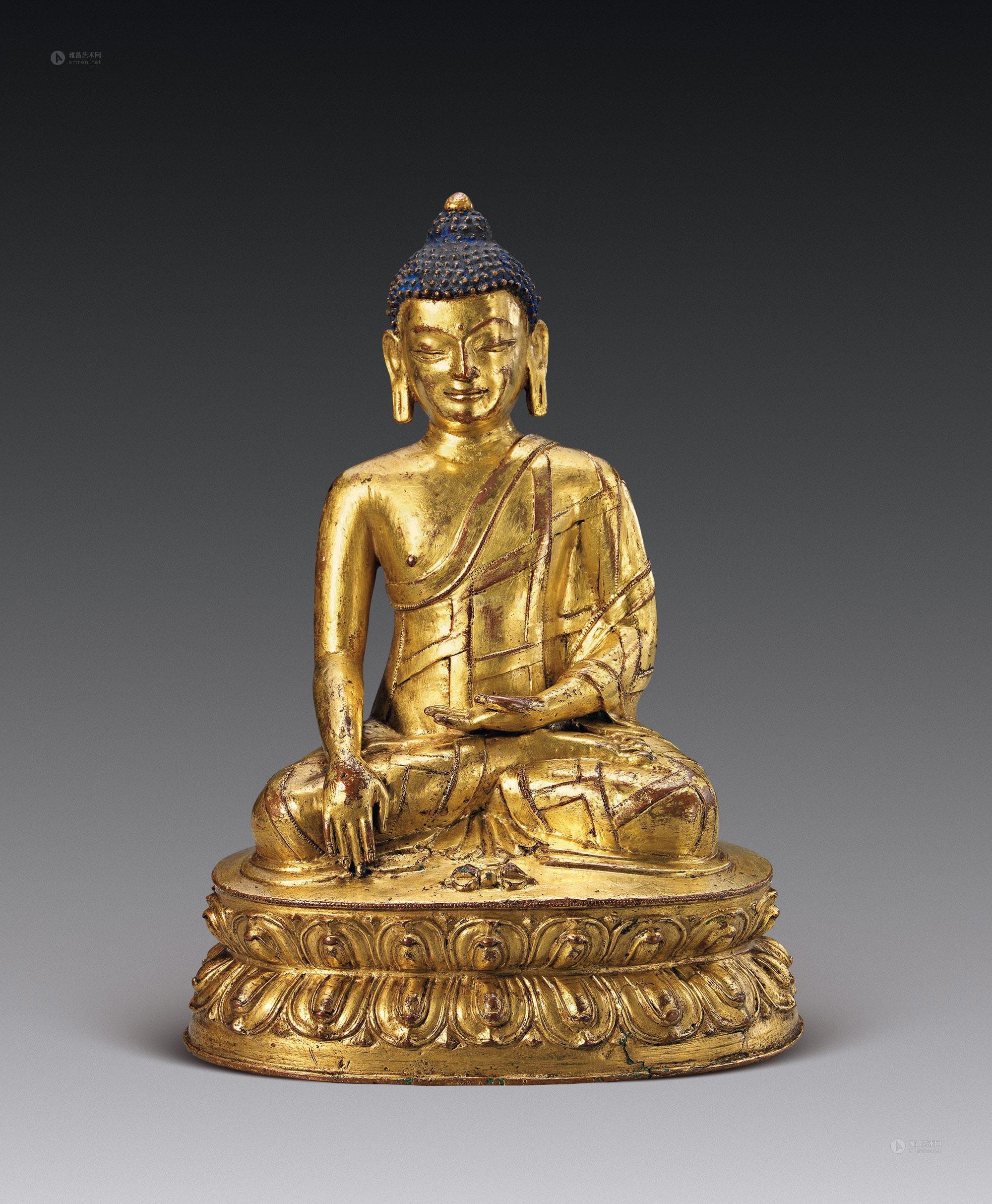 0567 明代(15至16世纪) 释迦牟尼佛像