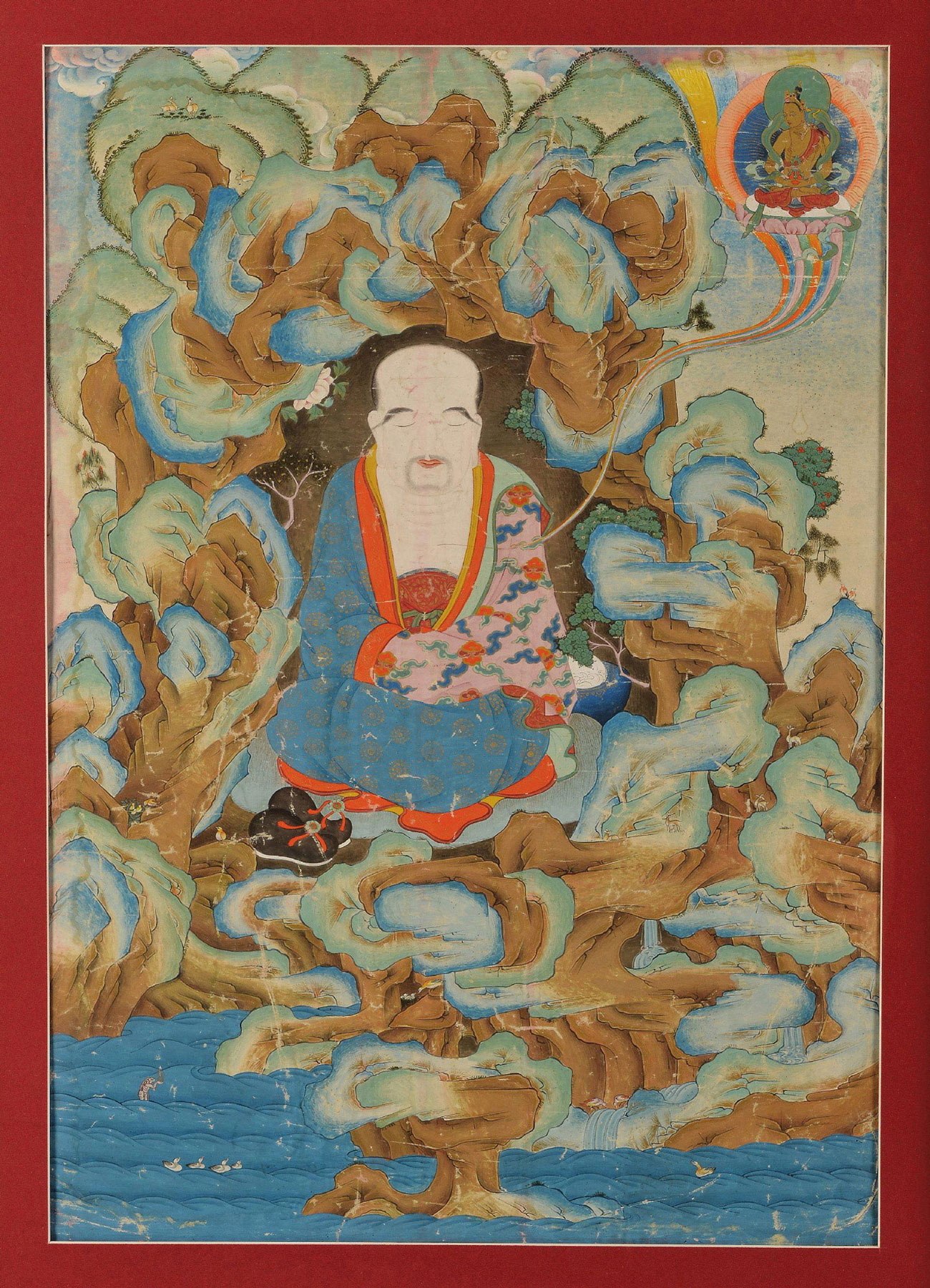 6742 19世纪 迦诺迦跋黎堕阇尊者