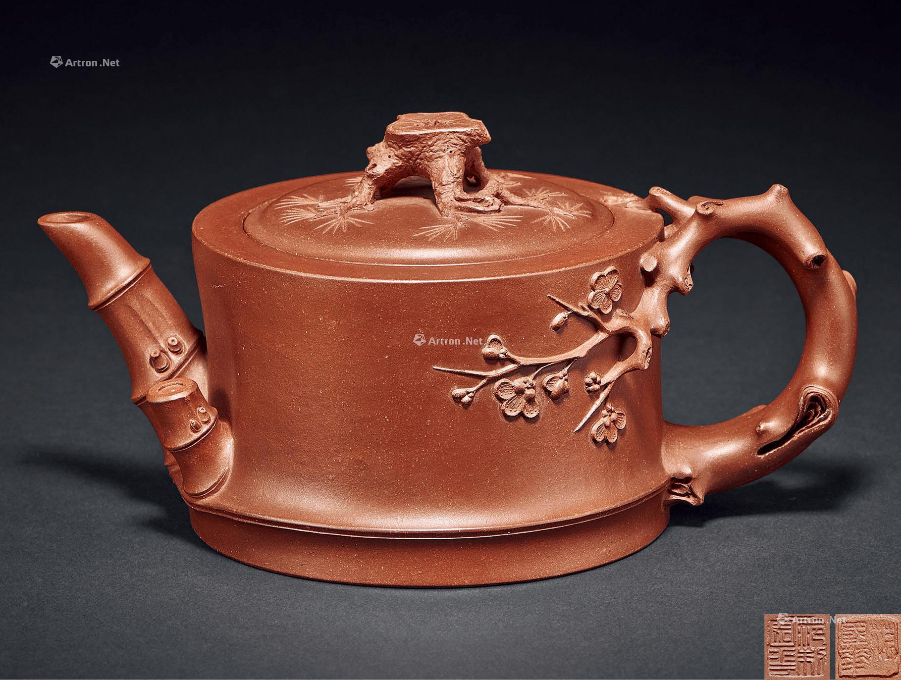 【范国华制三友壶】拍卖品_图片_价格_鉴赏_紫砂_雅昌艺术品拍卖网