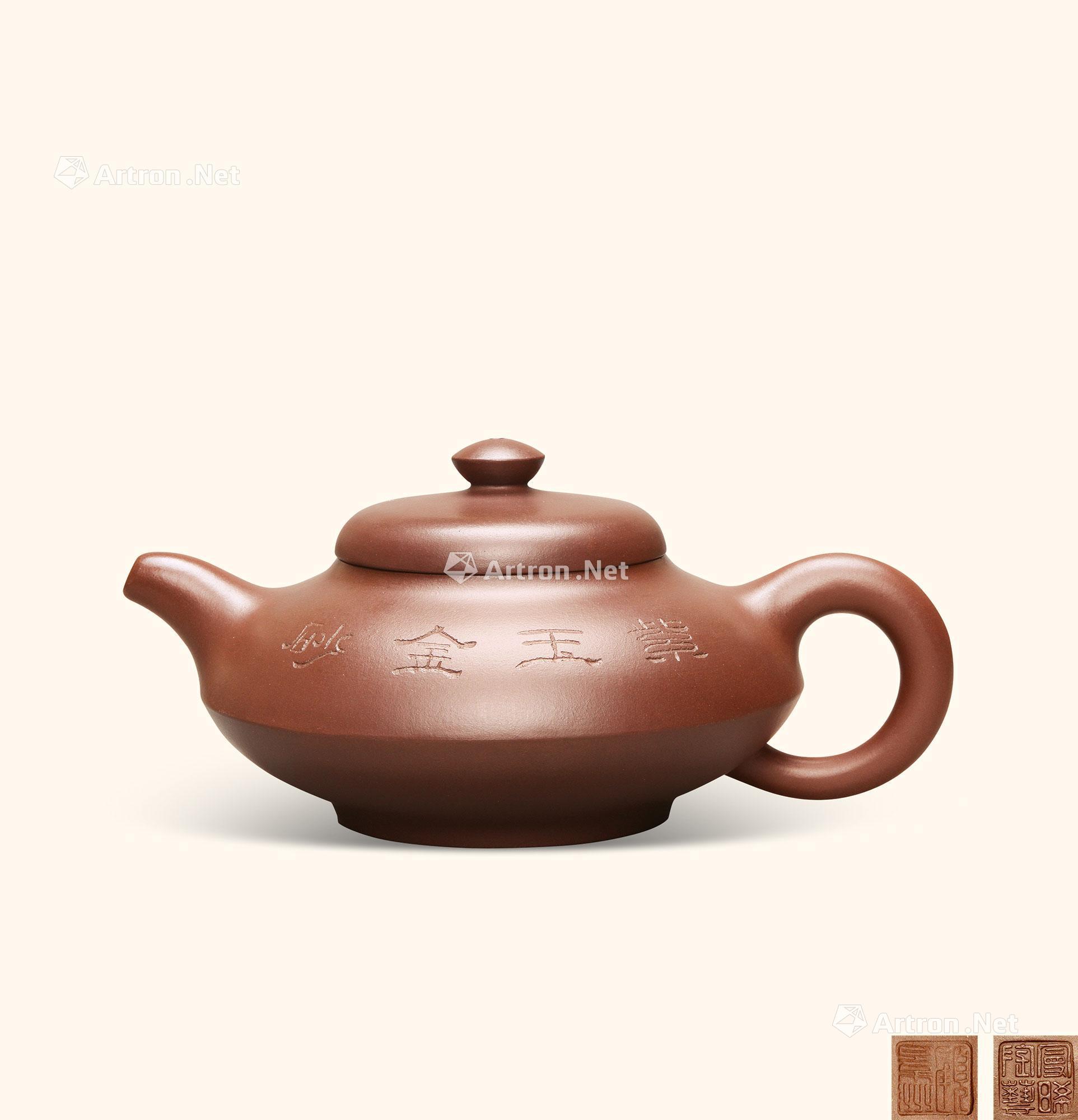 合欢壶-传古承今——纪念顾景舟诞辰100 周年暨古今紫砂展专场-雅昌