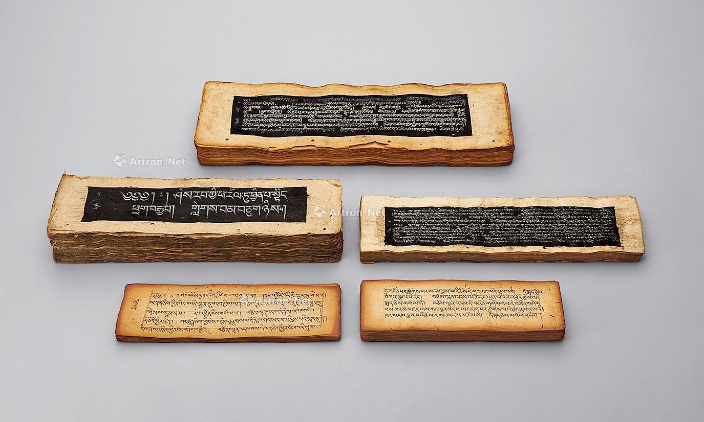 0851 西藏经文690枚