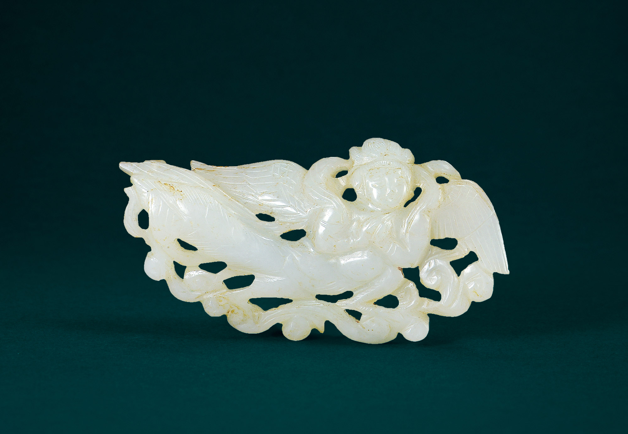 1206 金/元 白玉迦陵频迦