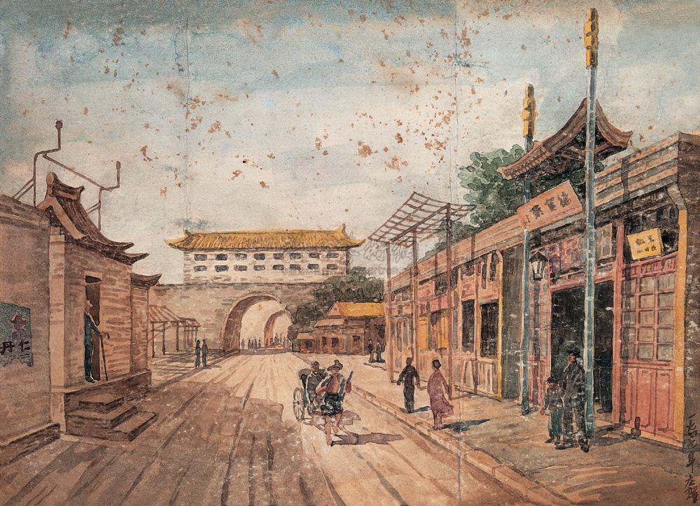 拍卖首页 上海海派拍卖有限公司 2006春季中国油画精品拍卖会 中国