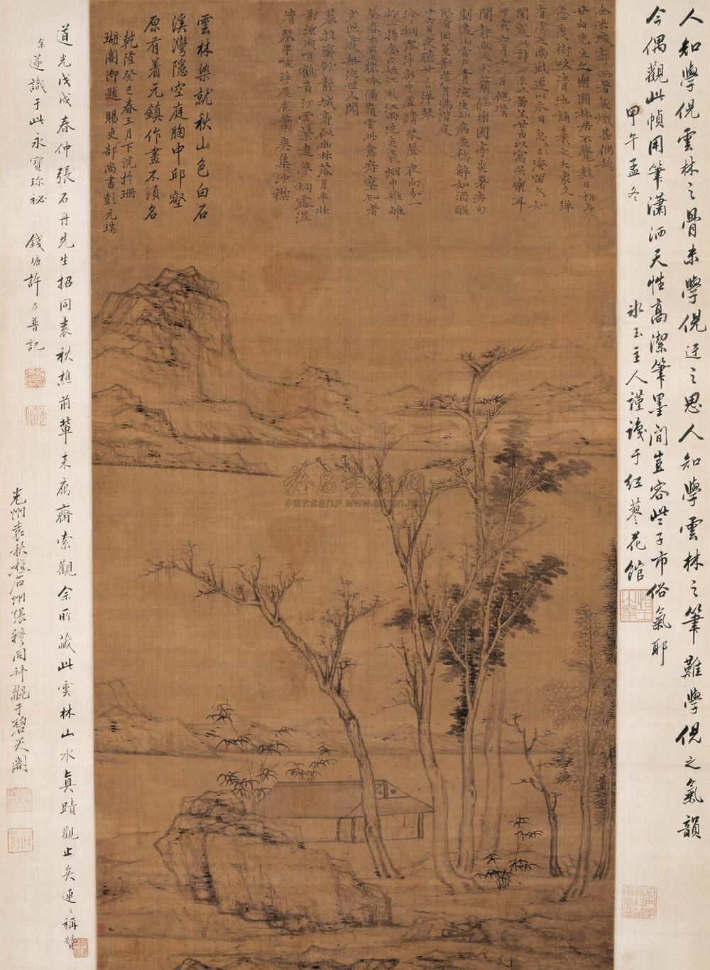 拍卖首页 北京保利国际拍卖有限公司 2007春季拍卖会 中国古代书画 1