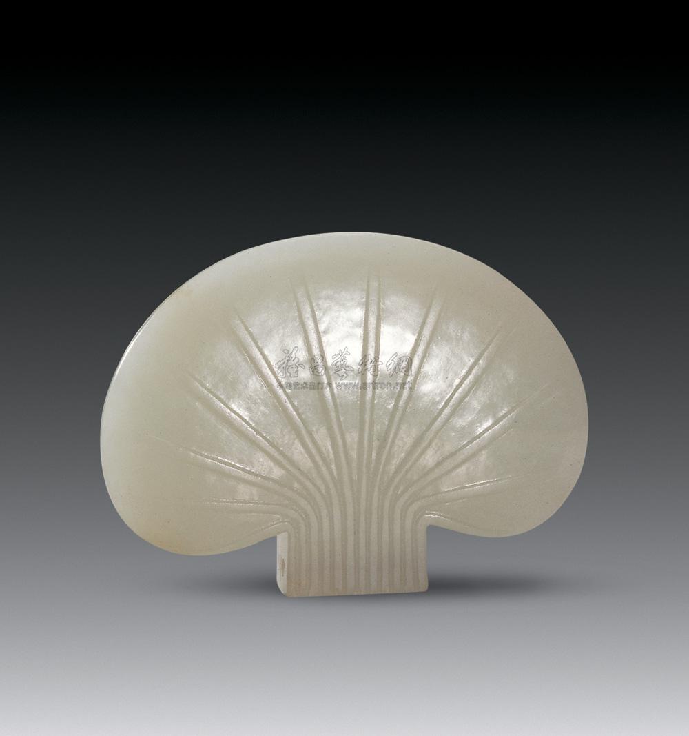 *1527 清初 白玉荷包坠