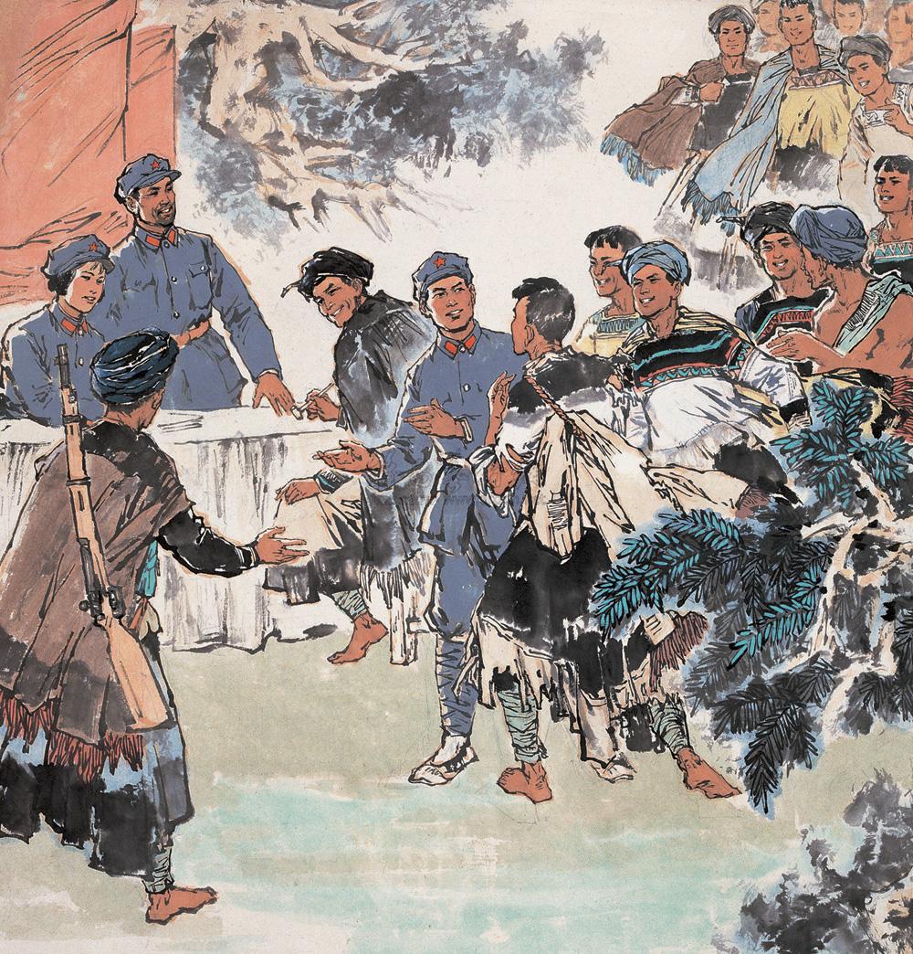 【小叶丹 立轴 设色纸本】拍卖品_图片_价格_鉴赏_绘画_雅昌艺术品
