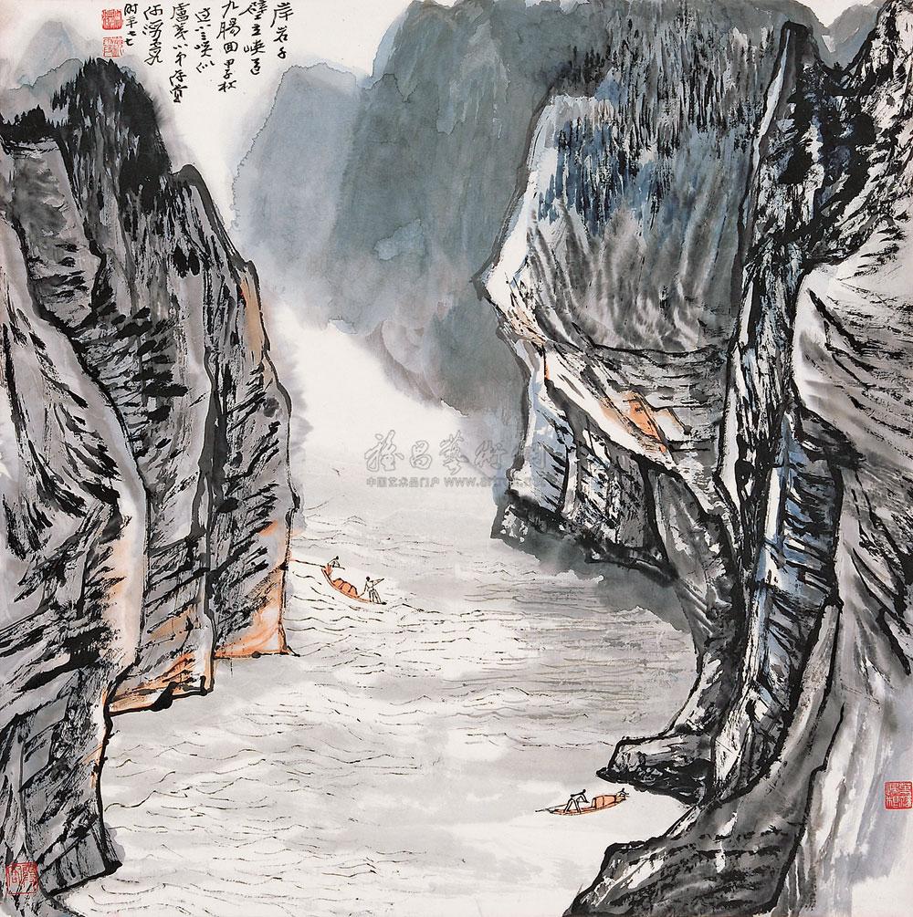 三江源绘画图图片