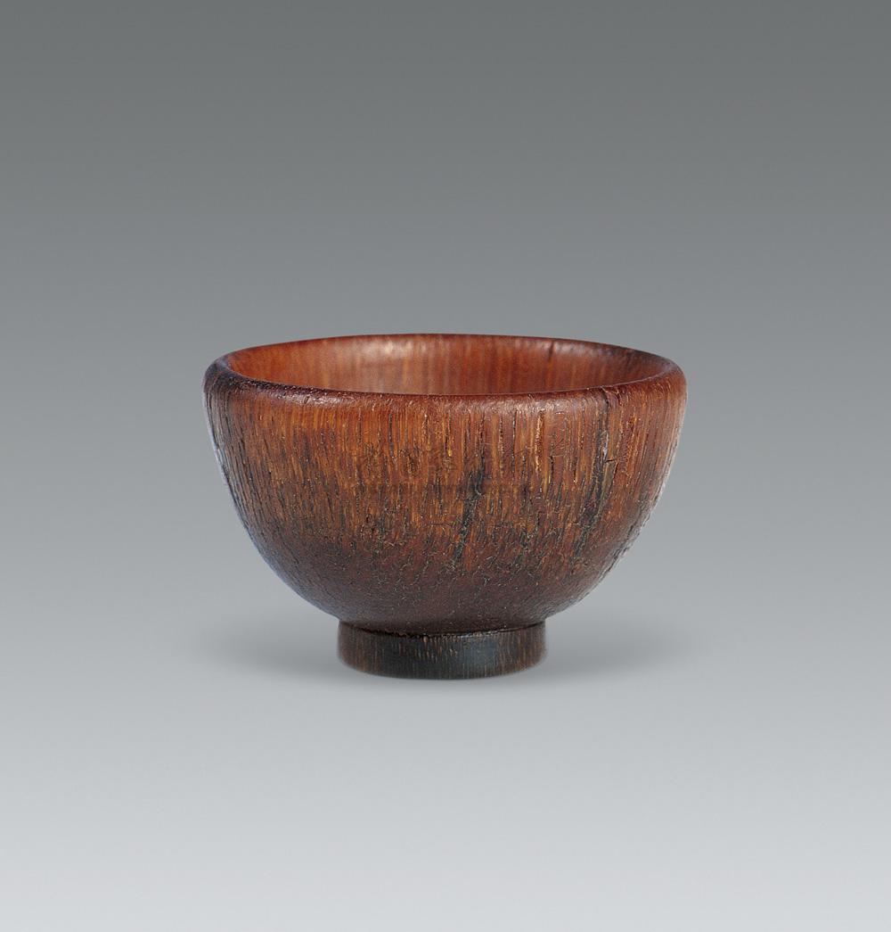 1113 明 犀角酒杯