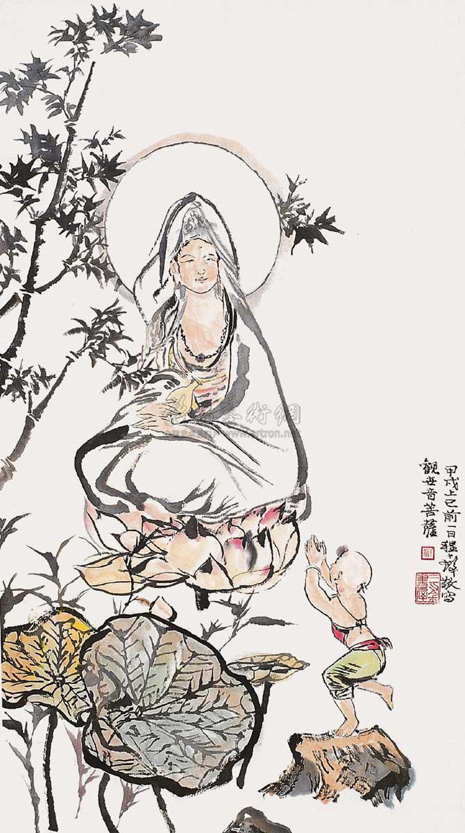 1094 童子拜观音