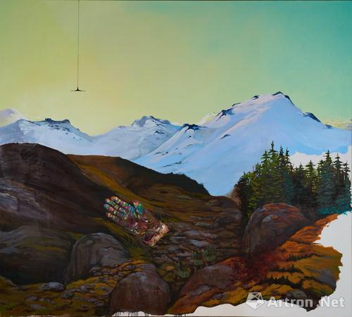 GAMA (b. 1977)TAL III (Valley III) 山谷III