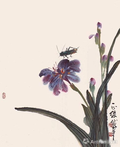 【评论】文人心境 时代新象——沈威峰花鸟画艺术短评