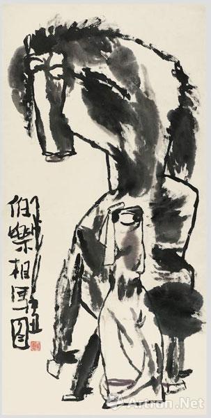 【动态】李老十作品《马知人意》