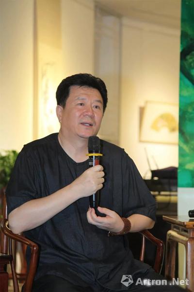 中国艺术研究院一级美术师,研究生导师曹建华先生