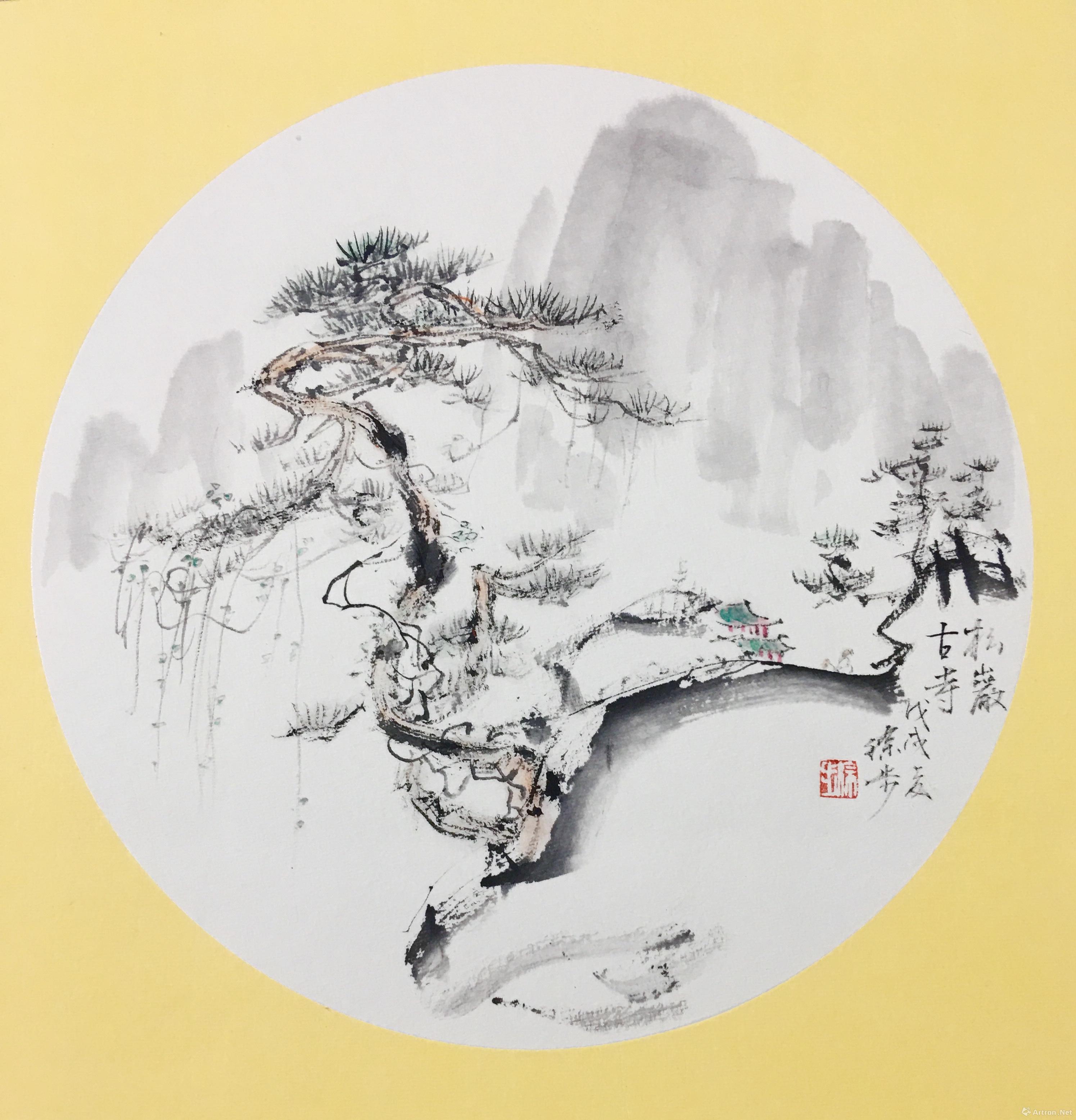 【动态】【雅昌专稿】徐步的山水 徐步的长安