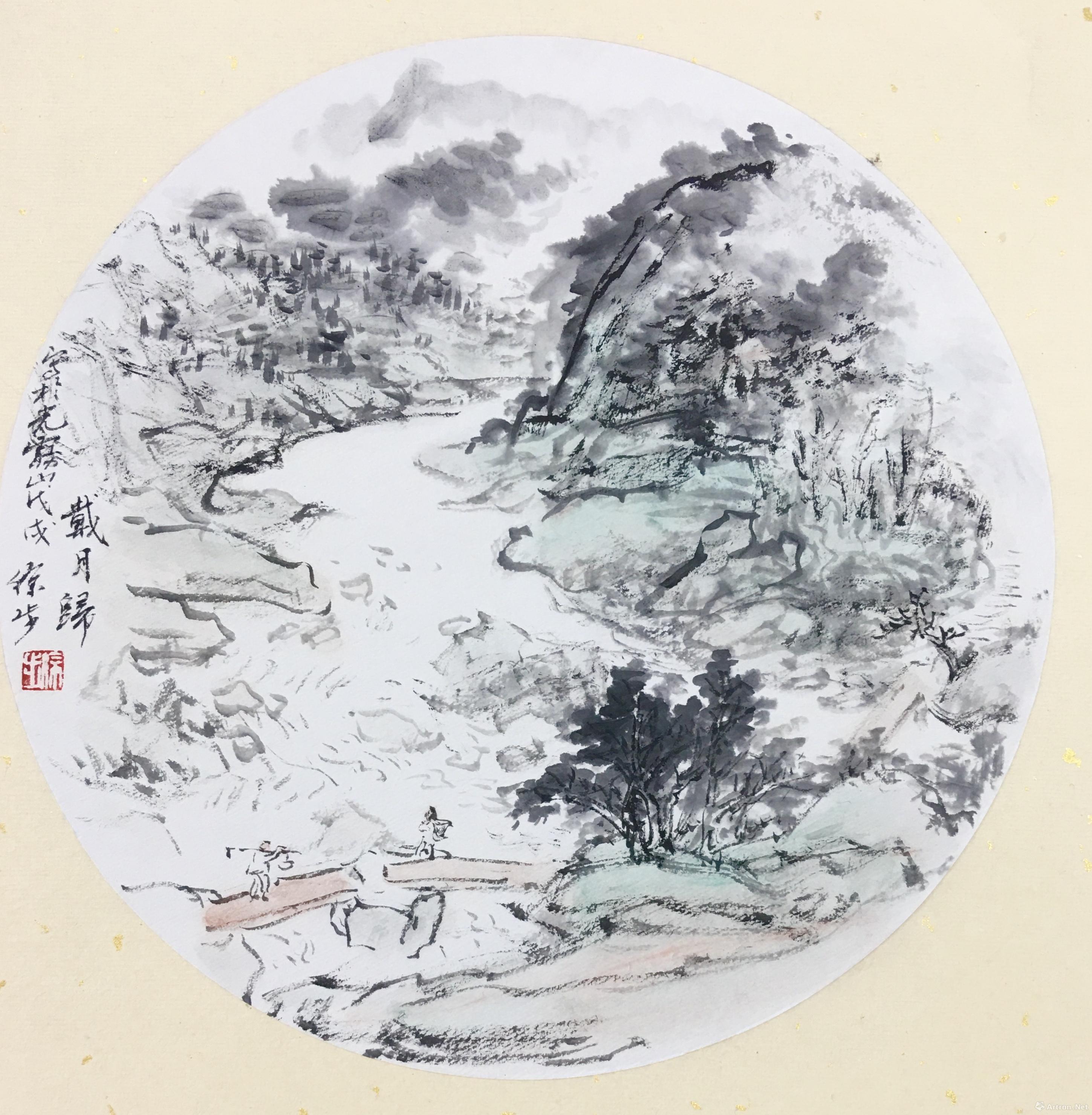 【动态】【雅昌专稿】徐步的山水 徐步的长安