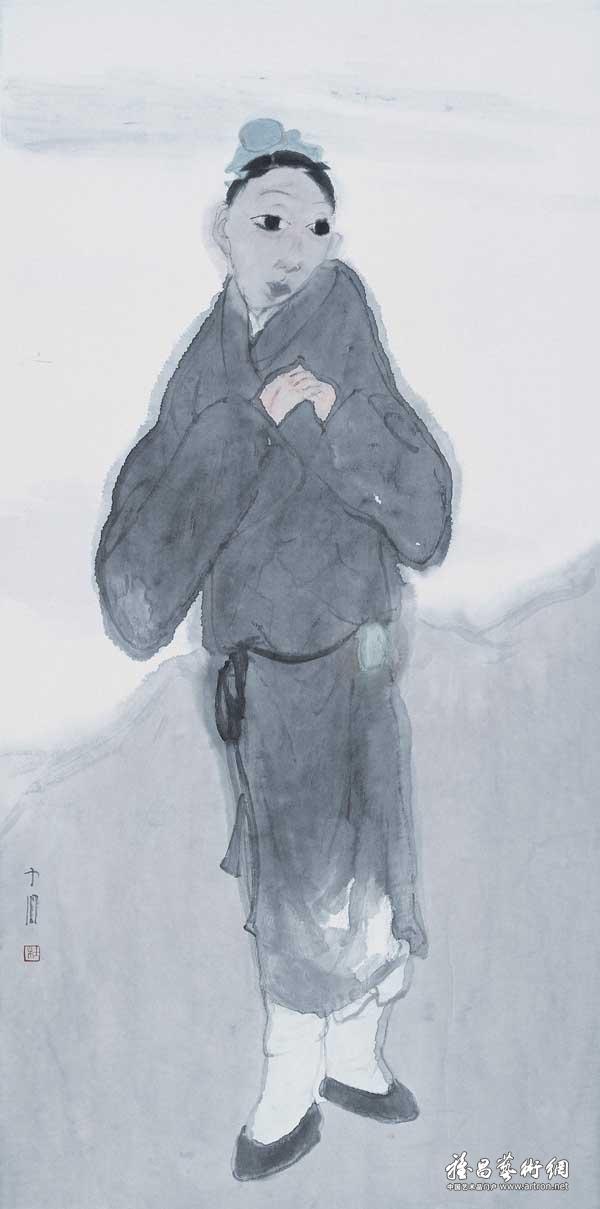 "粉墨登场第二回"中国戏剧水墨画名家名作展上海