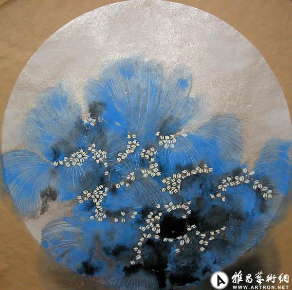 "与美丽的邂逅"马媛媛水墨作品展