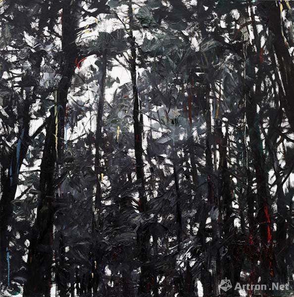 "作别西天的云彩"郭振宇油画风景作品展