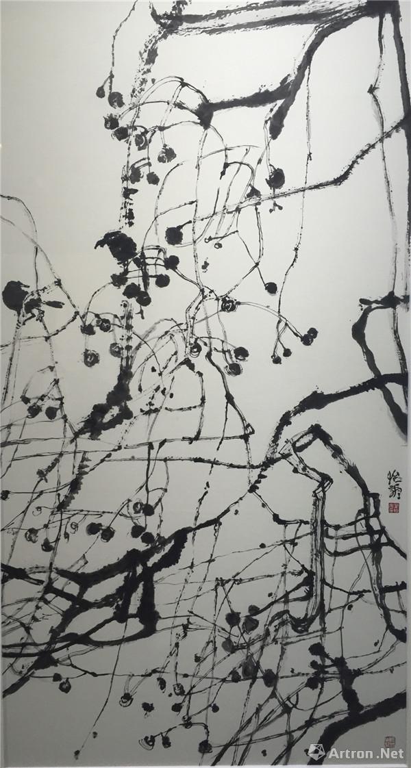"画来话去" 西安美术学院中国画系花鸟画工作室教学师生作品展