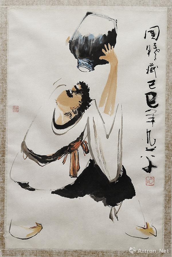 《醉酒罗汉》