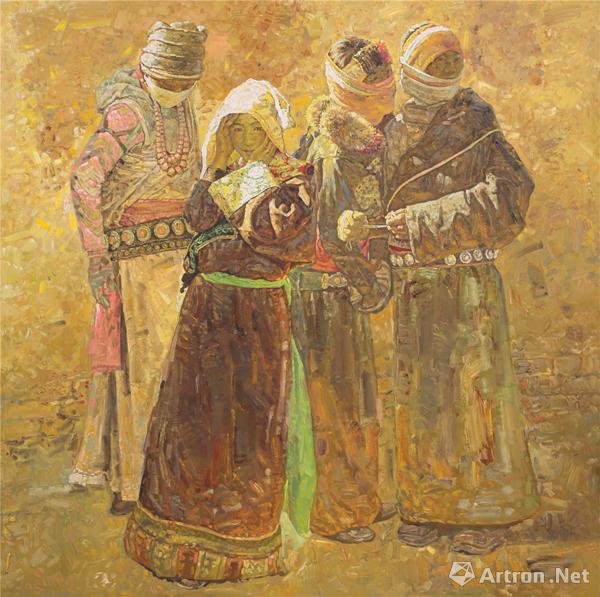 "远方的呼唤"栾布油画作品展