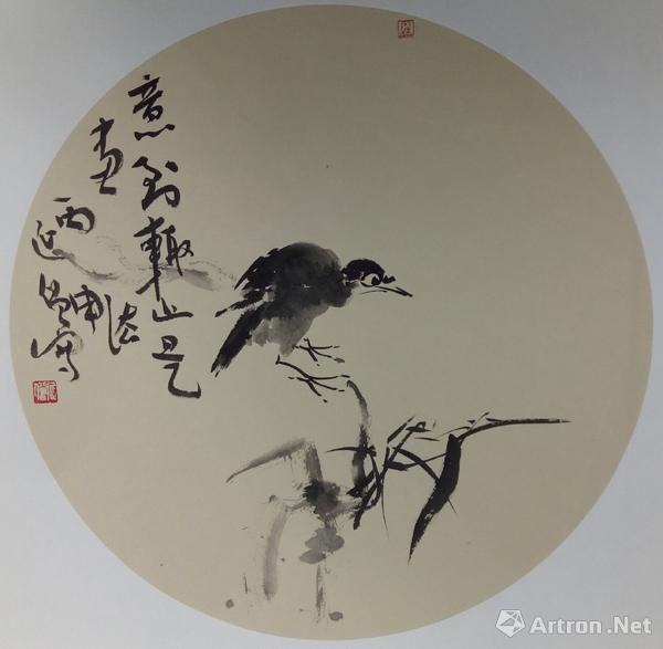 "近僧"写意花鸟作品展