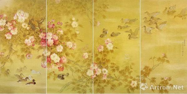 材质:纸本设色 我来发布第一条评论 "花鸟人间"周中耀工笔画艺术展