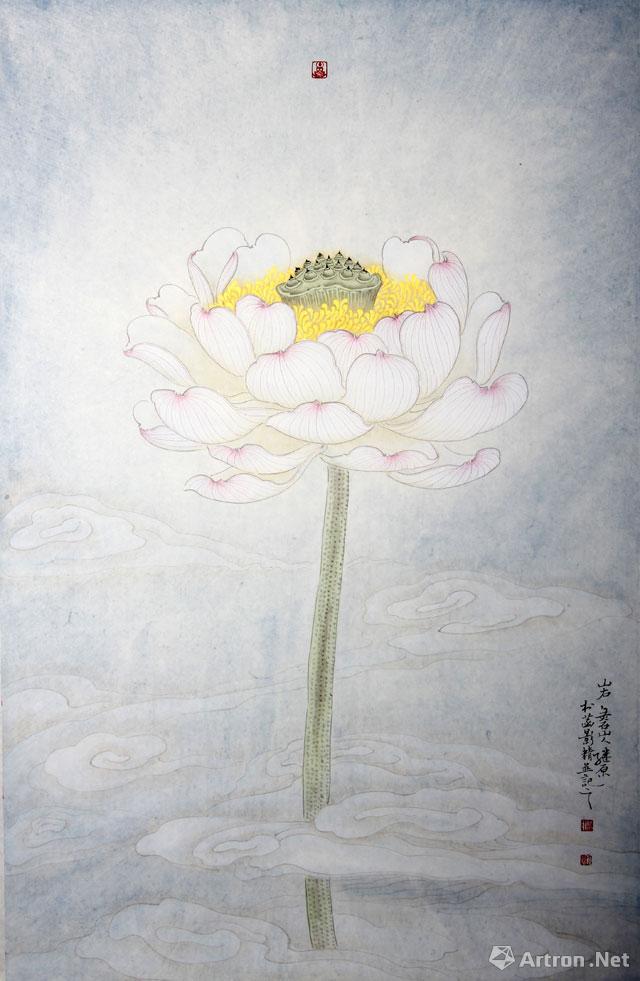 "菡影清风"赵继原禅意工笔画作品展