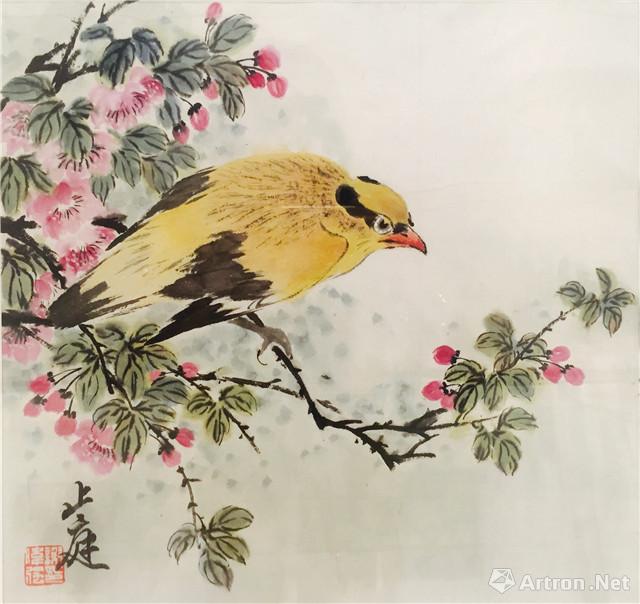 "我心素闲"谢伟强花鸟画展