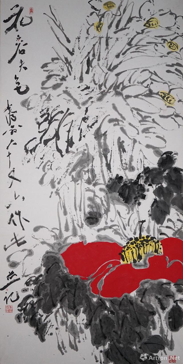 "八面出锋"美术报吴冠南大写意花鸟画创作班作品展