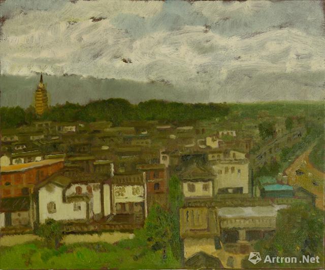 "山水云南"中国画 油画作品邀请展_在线展览_画廊展览_雅昌展览