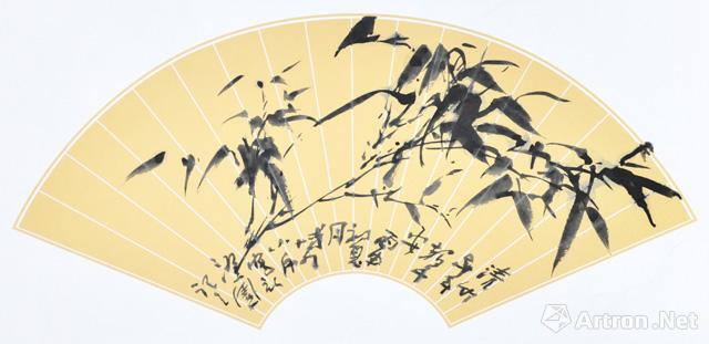 "雅昌之夜"黄小舟兰竹小品观摩展