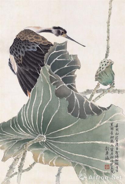 刘东瀛花鸟画展