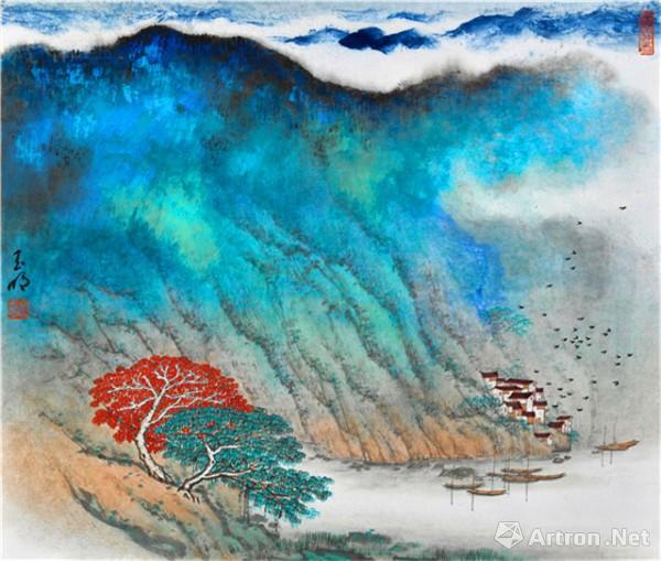 新娄东画派山水画作品展