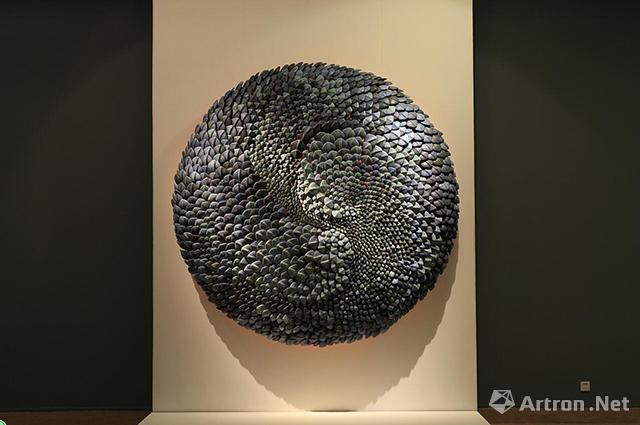 《河图洛书——天象》  郅敏 250x250x60cm 2014-2016年