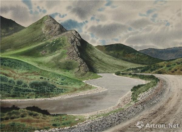 "寻常异象"陈流2016油画,水彩作品展